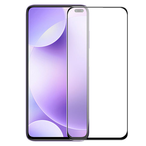 Ultra Clear Full Screen Protector Tempered Glass F02 for Xiaomi Poco X2 Black