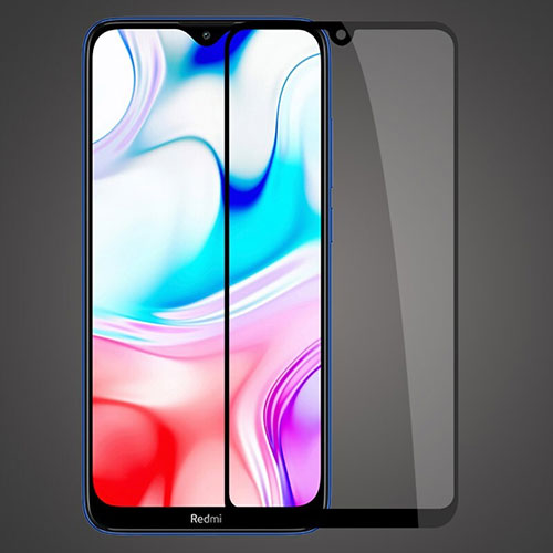 Ultra Clear Full Screen Protector Tempered Glass F02 for Xiaomi Redmi 8 Black