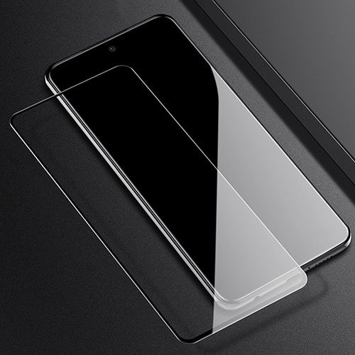 Ultra Clear Full Screen Protector Tempered Glass F02 for Xiaomi Redmi Note 9S Black