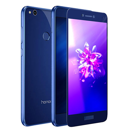 Ultra Clear Full Screen Protector Tempered Glass F03 for Huawei GR3 (2017) Blue