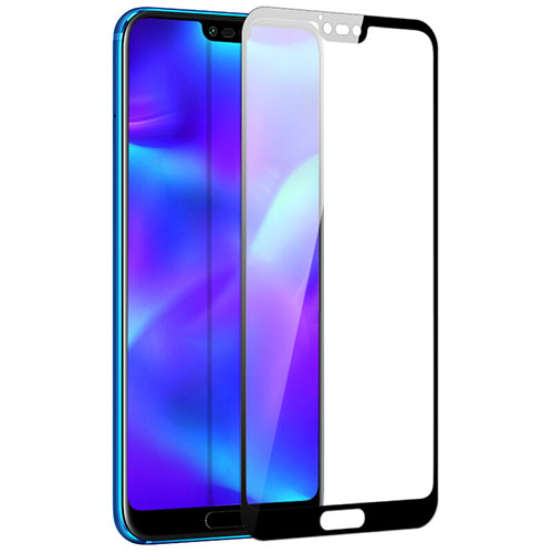 Ultra Clear Full Screen Protector Tempered Glass F03 for Huawei Honor 10 Black