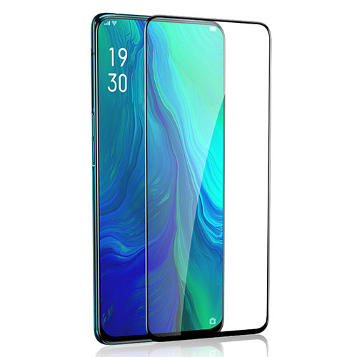 Ultra Clear Full Screen Protector Tempered Glass F03 for Oppo Reno 10X Zoom Black