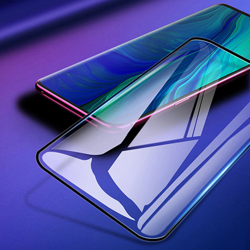 Ultra Clear Full Screen Protector Tempered Glass F03 for Oppo Reno Black