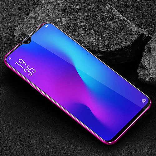 Ultra Clear Full Screen Protector Tempered Glass F03 for Samsung Galaxy A70S Black