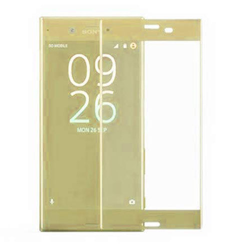 Ultra Clear Full Screen Protector Tempered Glass F03 for Sony Xperia 1 Gold