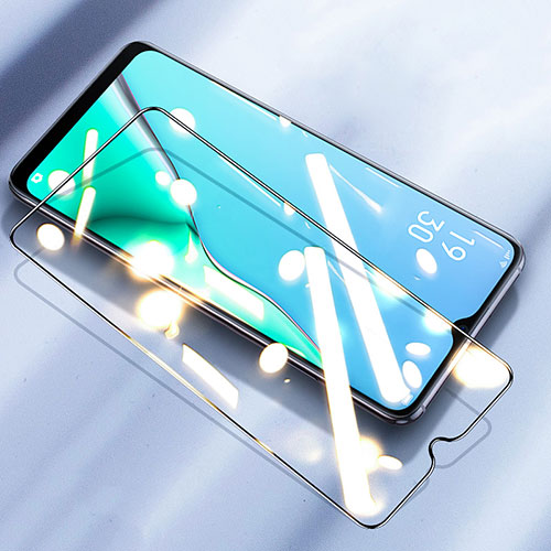 Ultra Clear Full Screen Protector Tempered Glass F03 for Vivo Y35 5G Black
