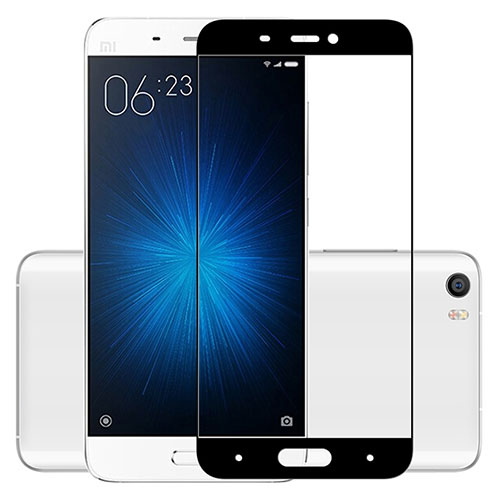 Ultra Clear Full Screen Protector Tempered Glass F03 for Xiaomi Mi 5 Black