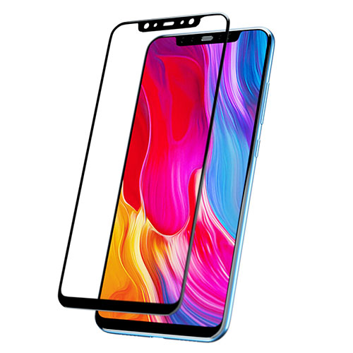 Ultra Clear Full Screen Protector Tempered Glass F03 for Xiaomi Mi 8 Black