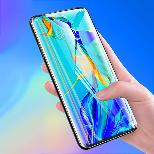 Ultra Clear Full Screen Protector Tempered Glass F03 for Xiaomi Mi Note 10 Black