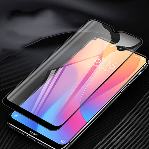 Ultra Clear Full Screen Protector Tempered Glass F03 for Xiaomi Redmi 8A Black