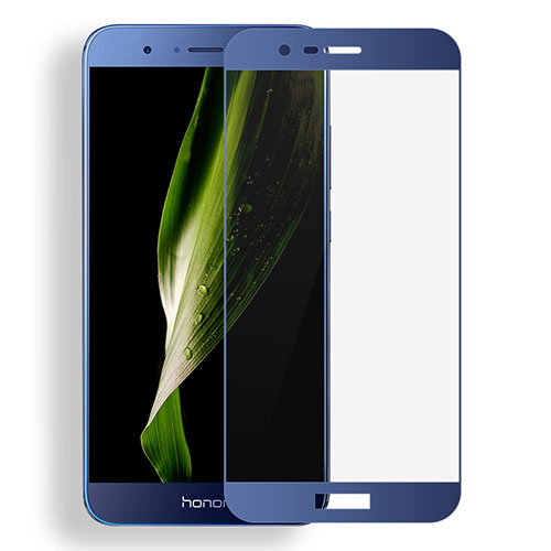 Ultra Clear Full Screen Protector Tempered Glass F04 for Huawei Honor 8 Pro Blue