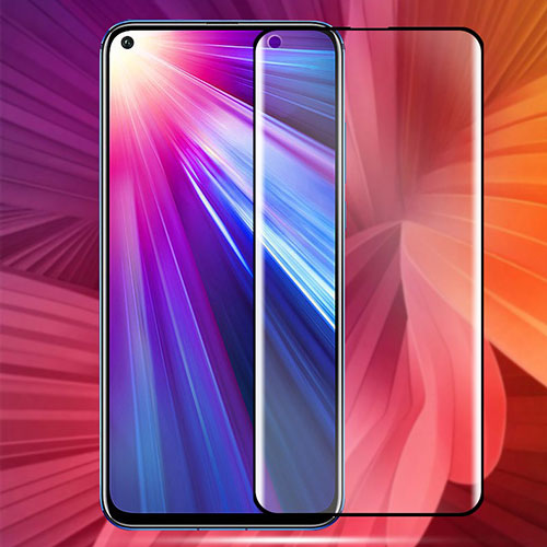 Ultra Clear Full Screen Protector Tempered Glass F04 for Huawei Nova 5T Black