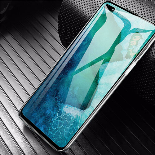 Ultra Clear Full Screen Protector Tempered Glass F04 for Huawei Nova 6 5G Black