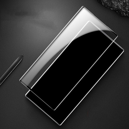 Ultra Clear Full Screen Protector Tempered Glass F04 for Samsung Galaxy Note 10 Plus Black