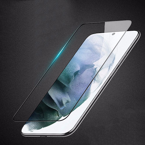 Ultra Clear Full Screen Protector Tempered Glass F04 for Samsung Galaxy S22 Plus 5G Black