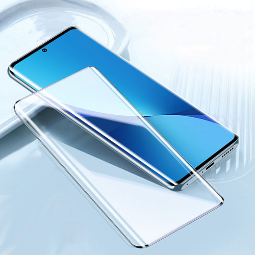 Ultra Clear Full Screen Protector Tempered Glass F04 for Xiaomi Mi 12 Pro 5G Black