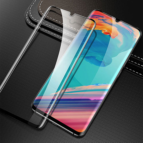 Ultra Clear Full Screen Protector Tempered Glass F04 for Xiaomi Mi Note 10 Lite Black