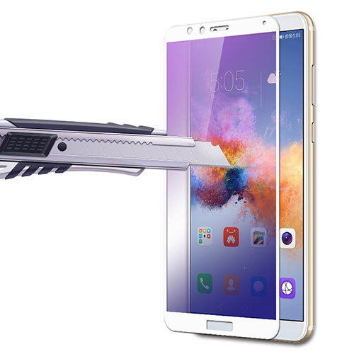 Ultra Clear Full Screen Protector Tempered Glass F05 for Huawei Honor 7X White