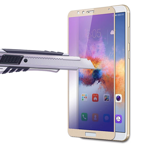 Ultra Clear Full Screen Protector Tempered Glass F05 for Huawei Honor Play 7X Gold