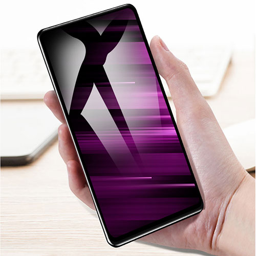 Ultra Clear Full Screen Protector Tempered Glass F05 for Vivo iQOO Neo6 5G Black