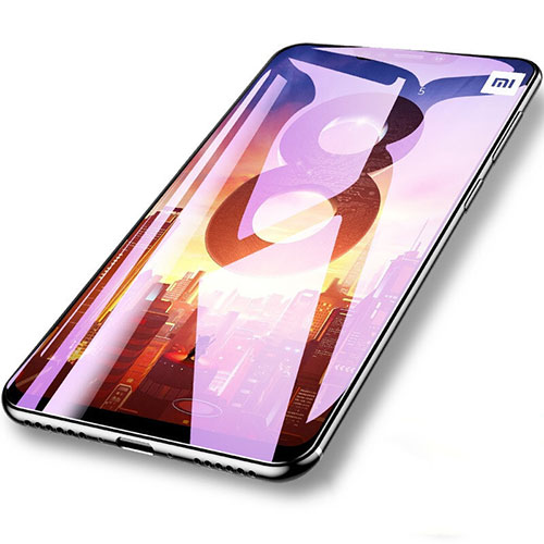 Ultra Clear Full Screen Protector Tempered Glass F05 for Xiaomi Mi 8 Black