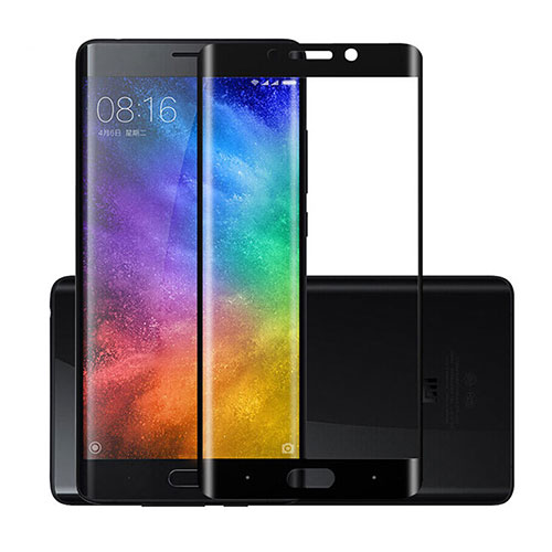 Ultra Clear Full Screen Protector Tempered Glass F05 for Xiaomi Mi Note 2 Special Edition Black