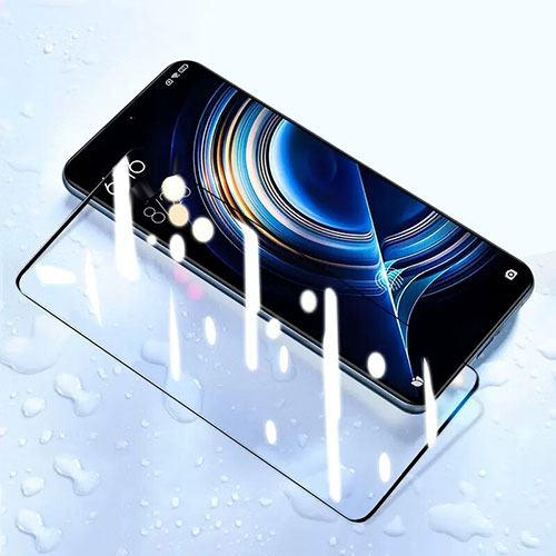 Ultra Clear Full Screen Protector Tempered Glass F05 for Xiaomi Redmi K50 5G Black