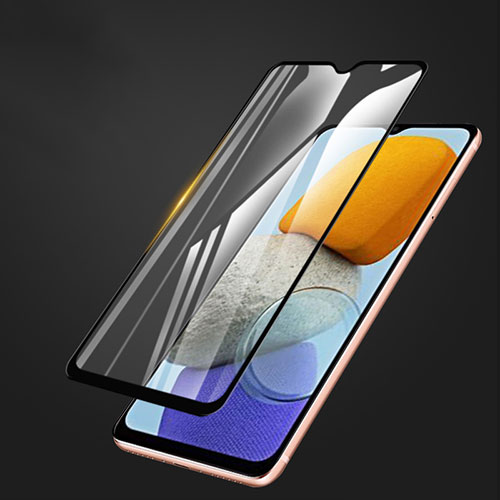 Ultra Clear Full Screen Protector Tempered Glass F06 for Samsung Galaxy A70 Black