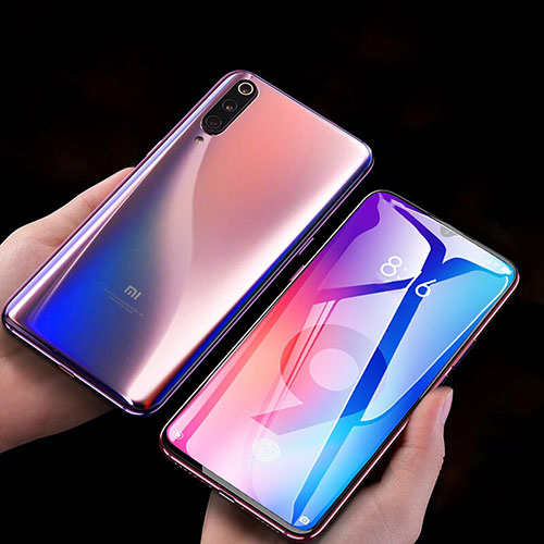 Ultra Clear Full Screen Protector Tempered Glass F06 for Xiaomi Mi A3 Lite Black