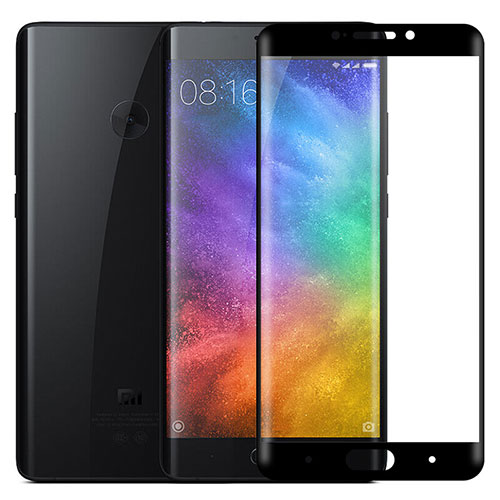 Ultra Clear Full Screen Protector Tempered Glass F06 for Xiaomi Mi Note 2 Special Edition Black