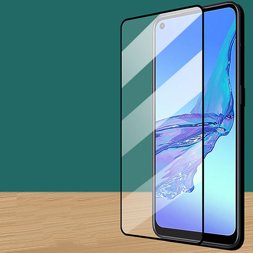 Ultra Clear Full Screen Protector Tempered Glass F07 for Oppo Reno6 Pro 5G India Black