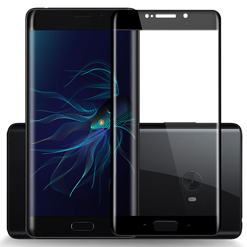 Ultra Clear Full Screen Protector Tempered Glass F07 for Xiaomi Mi Note 2 Black