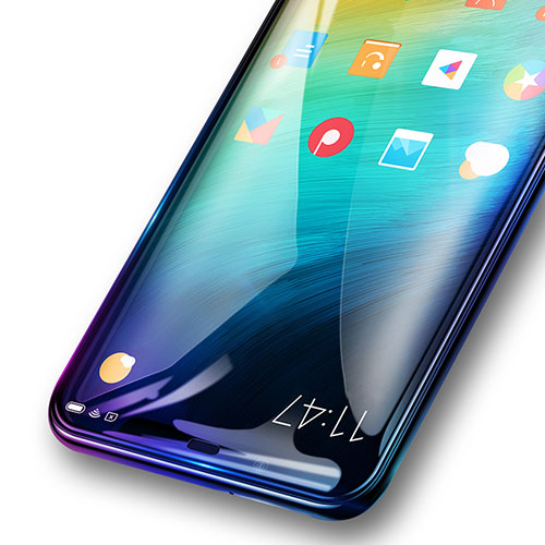 Ultra Clear Full Screen Protector Tempered Glass F15 for Xiaomi Mi 8 Black