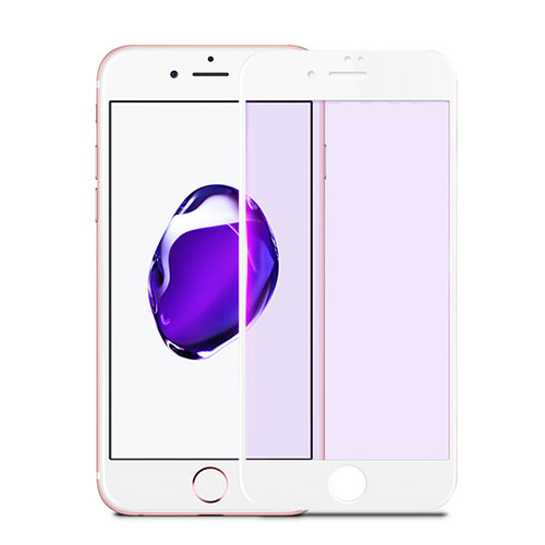 Ultra Clear Full Screen Protector Tempered Glass F17 for Apple iPhone SE3 2022 White