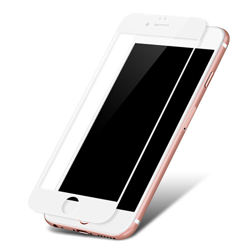 Ultra Clear Full Screen Protector Tempered Glass for Apple iPhone 6 White