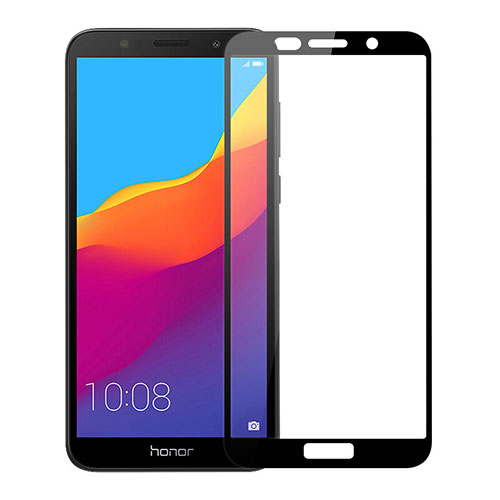 Ultra Clear Full Screen Protector Tempered Glass for Huawei Enjoy 8e Lite Black