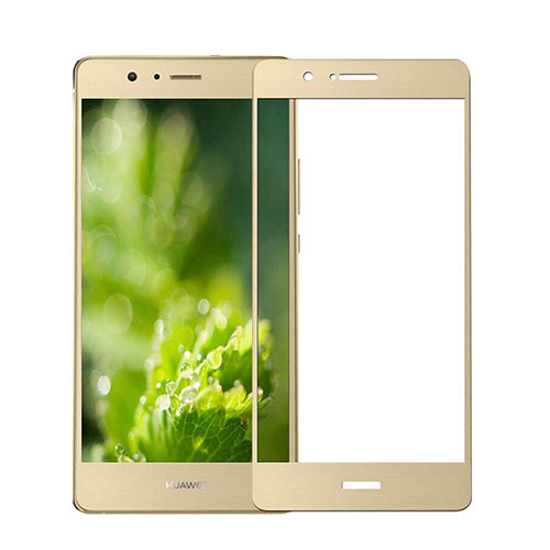 Ultra Clear Full Screen Protector Tempered Glass for Huawei G9 Lite Gold