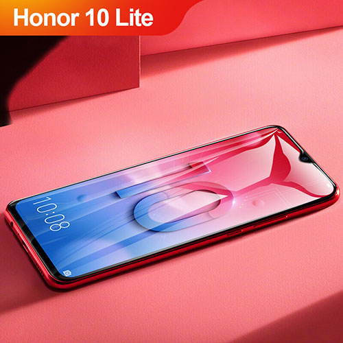 Ultra Clear Full Screen Protector Tempered Glass for Huawei Honor 10 Lite Black