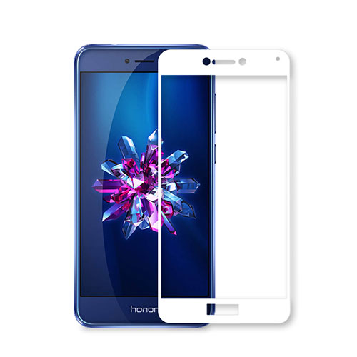 Ultra Clear Full Screen Protector Tempered Glass for Huawei Honor 8 Lite White