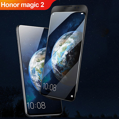 Ultra Clear Full Screen Protector Tempered Glass for Huawei Honor Magic 2 Black