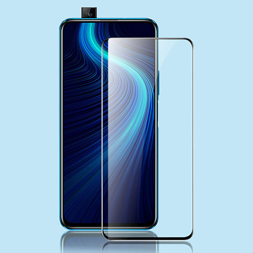 Ultra Clear Full Screen Protector Tempered Glass for Huawei Honor X10 5G Black