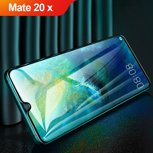 Ultra Clear Full Screen Protector Tempered Glass for Huawei Mate 20 X Black