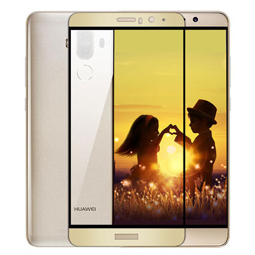 Ultra Clear Full Screen Protector Tempered Glass for Huawei Mate 9 Gold