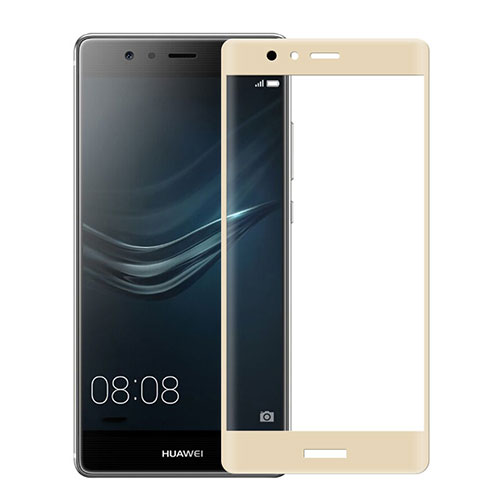 Ultra Clear Full Screen Protector Tempered Glass for Huawei P9 Gold