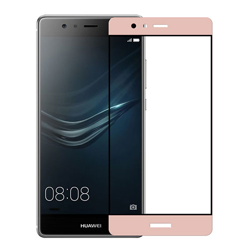 Ultra Clear Full Screen Protector Tempered Glass for Huawei P9 Pink