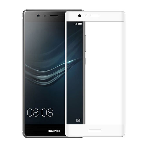 Ultra Clear Full Screen Protector Tempered Glass for Huawei P9 Plus White