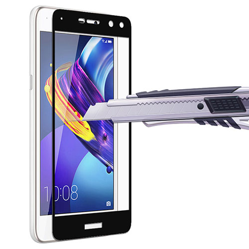 Ultra Clear Full Screen Protector Tempered Glass for Huawei Y5 III Y5 3 Black