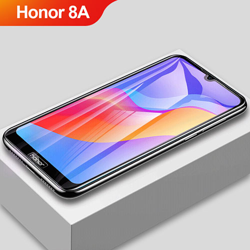 Ultra Clear Full Screen Protector Tempered Glass for Huawei Y6 Prime (2019) Black