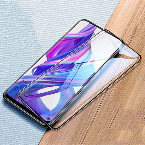 Ultra Clear Full Screen Protector Tempered Glass for Huawei Y9 Prime (2019) Black