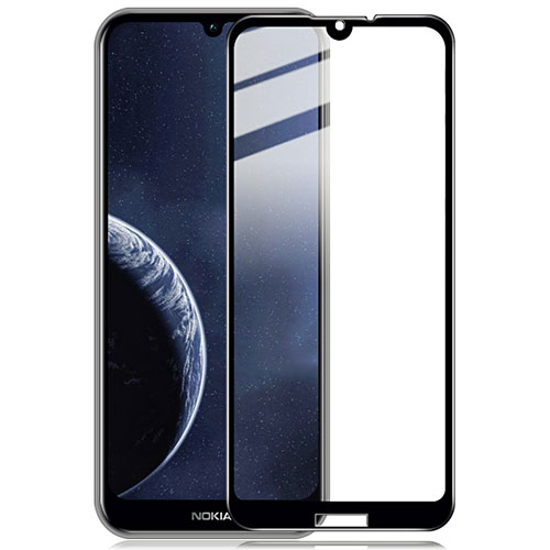 Ultra Clear Full Screen Protector Tempered Glass for Nokia 4.2 Black